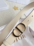 人気No1ディオール ベルト 偽物 SADDLE 30mmマットカーフスキン ded12596