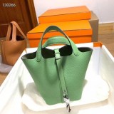 エルメス ピコタンロック コピー クレマンス シルバー金具he26052