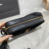 春もの新作サンローラン ショルダーバッグ 偽物☆ルー キルティングレザー カメラバッグ Sar95823