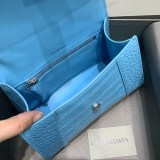 累積売上総額第１位！バレンシアガ クロコダイル型押し*HOURGLASS 偽物 ハンドルバッグ ban33405