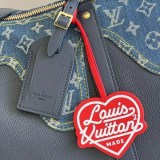 21-22AWルイヴィトン× NIGO キーポル 偽物 バンドリエール 50 vuy21908