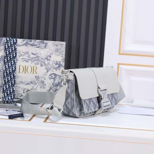 ディオール ヒット ザ ロード バッグ偽物☆カーフスキン DH42E