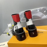 注目度抜群！ルイヴィトン ショートブーツ 偽物 vud83037