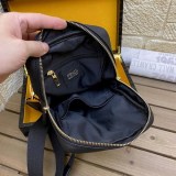 人気急上昇フェンディ バッグ バグズ コピー ナイロンワンショルダーバックパック fek65645