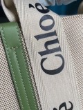 【限定カラー】クロエ woody 偽物 ウッディショッピングバッグ 3モデルサイズ CHC21AS383F7134I