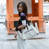 超話題!【バーバリー トートバッグ コピー】ミディアムソフトコットン キャンバスベルトバッグ Bas00995