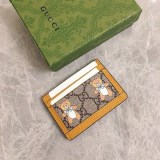 【グッチ】x KAIコラボ テディベア カードケース コピー660512 2YRAG 8695