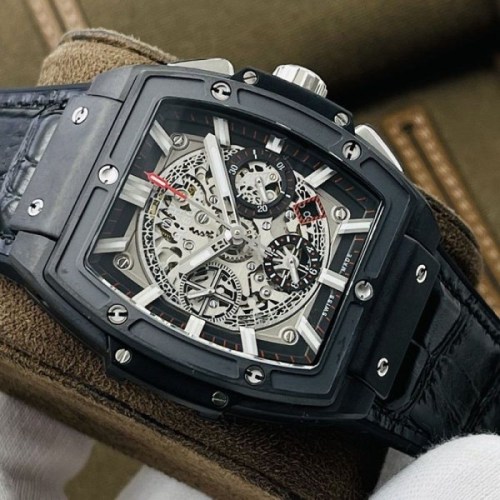 入手困難ウブロ スーパーコピー スピリット オブ ビッグバン チタニウム ブラック huk16514