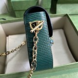 大人気!!新色 グッチ ホースビット 1955 GG ミニバッグ ショルダーバッグ コピー 2色 guh77069
