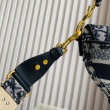 春もの新作 ディオール☆ショルダーバッグ偽物 オブリーク エンブロイダリー deo37251