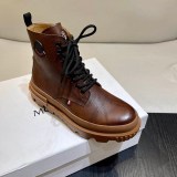 モンクレール レザー レースアップ ブーツ コピー★追跡付き発送で安心 moe11070