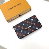 ルイヴィトン ショルダーバッグ 偽物☆モノグラム ポシェット フェリシー ゲーム オン M80232