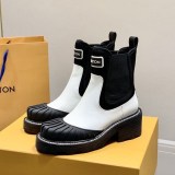 入手困難品！ルイヴィトン コピー ショートブーツ vuv33671