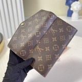 ルイヴィトン 財布 偽物 ポルトフォイユ・サラ ラッピング無料 LV20290