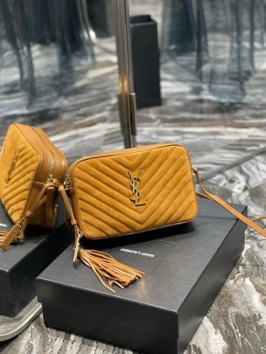 大人気！サンローラン ショルダーバッグ コピー☆ルー キルティングレザー カメラバッグ Sac32444