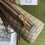 累積売上総額第１位！グッチ〔オフィディア 偽物〕GG ミディアム トップハンドルバッグ guo99390