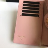 シャネル 三折り ミディアムサイズ 中財布 小さなフラップウォレット