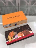 ルイヴィトン 長財布 コピー モノグラム ポルトフォイユ サラ ホリデーシーズン アニマル プリント 2つ折り長財布 M63424