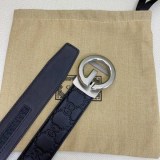 ギフトに最適♪ グッチ レディース G ベルト コピー 3.5cm幅 gub30762