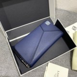 秋冬新作ロエベ 財布 パズル 偽物 ラウンドジップ ウォレット loz03042