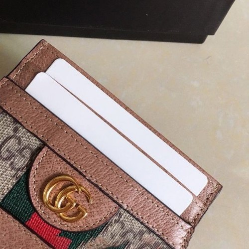 グッチ オフィディア GGスプリーム GGプラック 偽物カードケースgg210820088