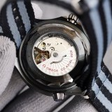 オメガ 偽物 シーマスターダイバーコーアクシャルマスタークロノメーターブラックブラック omy68553