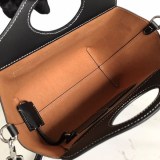 ★日本!!人気！バーバリー ミニ トップステッチレザー ポケットバッグ コピー 3WAY Baw68643