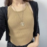 世界中で大人気♪シャネル CCロゴ ネックレス 偽物 shp68283