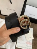 大人気！グッチ ベルト スーパーコピー GGマーモント カジュアルベルト 30mm gub30517