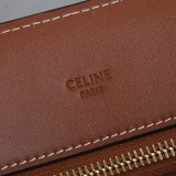 人気No1 セリーヌ トートバッグ 偽物 スモール バーティカル カバ ナチュラル タン 192082DCI02NT