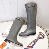 新作 エルメス ロングブーツ コピー ステッチ 馬具 シューズ ケリー erq22170