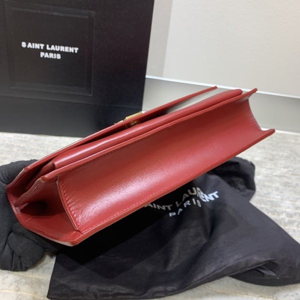 送料込サンローラン ミディアム サンセットショルダーバッグ 偽物 Sap24663