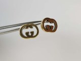 《大人気》グッチ 18k イエローゴールド Interlocking G ピアス 偽物 guq61214