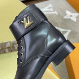 新作限定 ルイヴィトン ショートブーツ コピー vuf47567