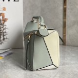 高品質♪♪♪ロエベ パズルバッグ コピー トリカラー ショルダーバッグ los27391