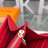★ルイヴィトン 財布 偽物★ポルトフォイユ・カプシーヌ 長財布 LV20203
