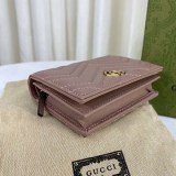 人気No1グッチ 偽物 GGマーモント カードケース ウォレット guc72705