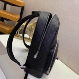 限定【希少】ルイヴィトン キャンパス・バックパック偽物 ダミエ レザー N40094