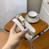 稀少 綺麗なプラダ ブラッシュドレザー ベルト パロディ 2.0mm pun93218
