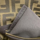 目を惹くカラーフェンディ コピー バゲット ファブリック バッグ fep10487