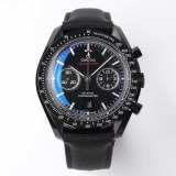 目を惹くカラーオメガ コピー★スピードマスター ムーンウォッチ ダーク サイド オブ ムーン 44.2mm 311.92.44.51.01.006