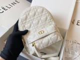 21年春夏 ディオールBACKPACK カナージュ ミニバッグコピー M9222UNGH_M030
