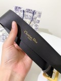 最安値挑戦ディオール ベルト 偽物 Diorquake ロゴ カーフレザー 50mm dev55603
