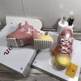 目を惹くカラー◆希少◆​ルイヴィトン アークライト スニーカー 偽物 ピンク 1A8SYQ 1A8SYQ