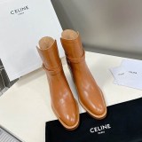 セリーヌ 偽物 JODHPUR BOOTS カーフスキン レディースブーツ Cew66843