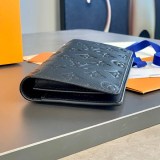 ★日本!!人気！ルイヴィトン ポルトフォイユ ブラザ 偽物 モノグラム・シャドウ 長財布 M629