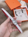 大人気！エルメス Hベルト コピー☆レザーベルト リバーシブル シェーヌダンクル 13 mm ert78912