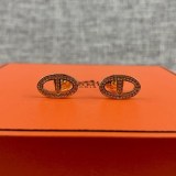 欲しい♡超限定♪【人気】★エルメス★ニューファランドール 偽物 ゴールドピアス erl00156