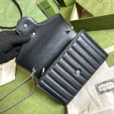 超希少！グッチ GGマーモントマテラセミニバッグ コピー guq74963