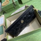 可愛いグッチ GG キルティングレザー ショルダーバッグ 偽物 guu83306